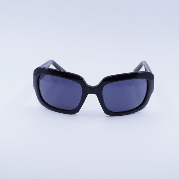 Marc Jacobs MARC 574/S 0807 IR Sunglasses Black Square Frame, Grey Lenses - Picture 2 of 11